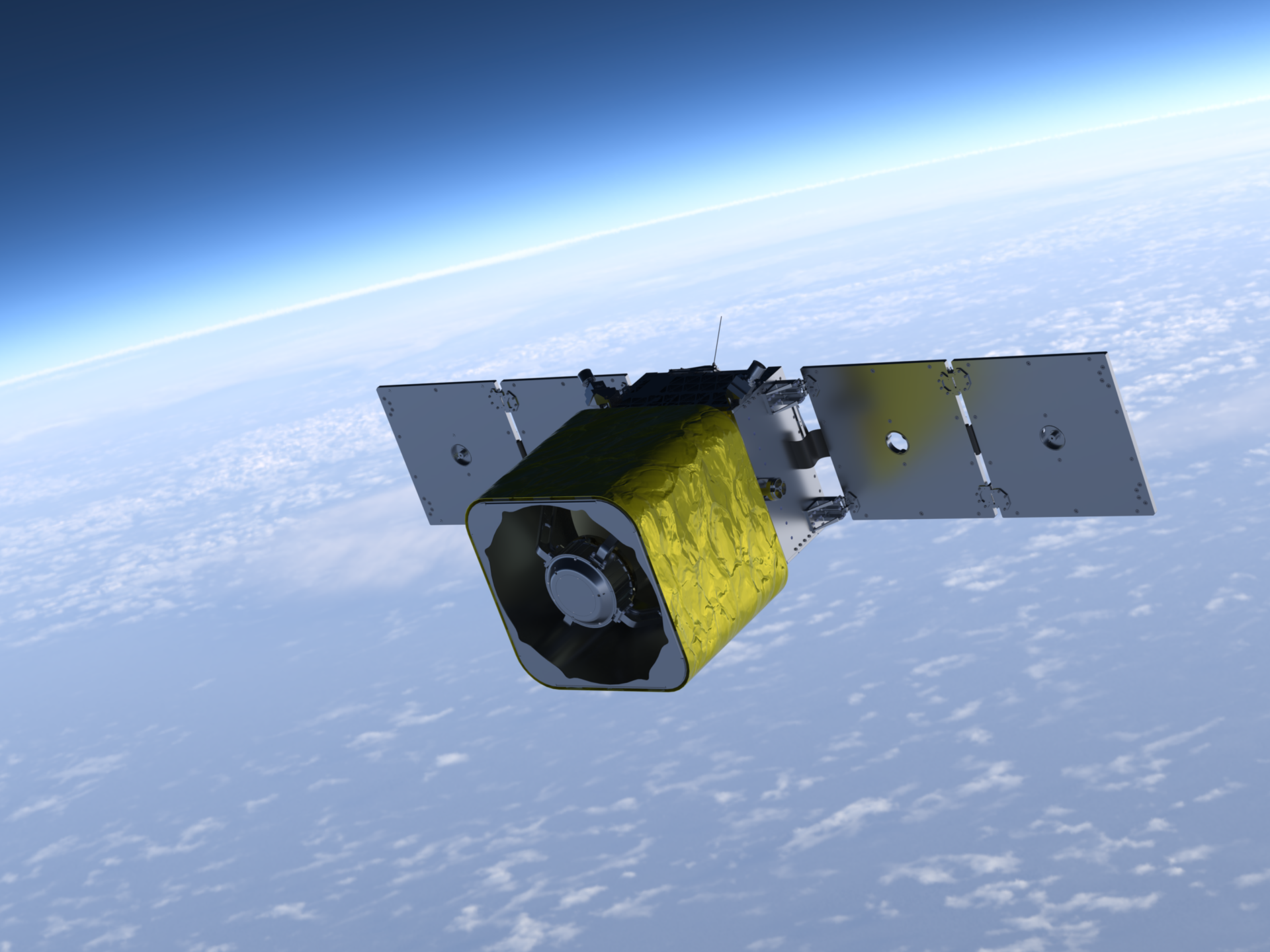 Artist impression of SPIRIT